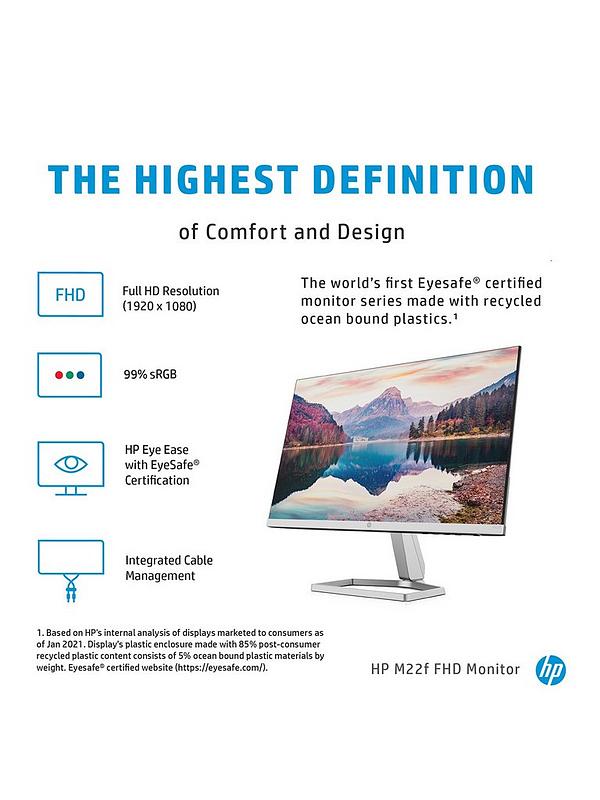 HP M22f FHD Monitor