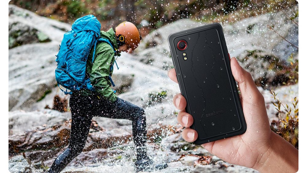 Samsung Galaxy XCover5 Ruggedized Smartphone