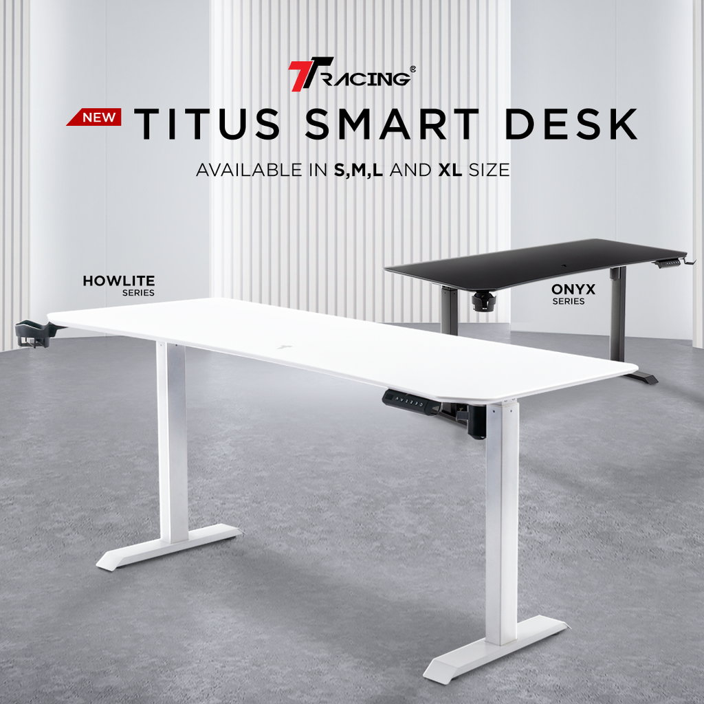 TTRacing Titus Smart Desk - (M Size)