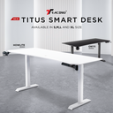 TTRacing Titus Smart Desk - (M Size)