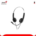 GENIUS HS-220U USB headband headset Black