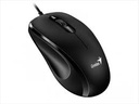 Genius DX-101 USB Full Size Wired Optical Mouse - Black