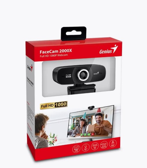 Genius FaceCam 2000X Full HD 1080P Webcam