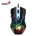Genius GX-Gaming Scorpion Spear Gaming Mouse with 6 Buttons and Colorful  Breathing RGB LED