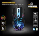 Genius GX-Gaming Scorpion Spear Gaming Mouse with 6 Buttons and Colorful  Breathing RGB LED