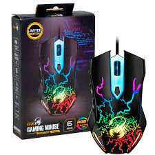 Genius GX-Gaming Scorpion Spear Gaming Mouse with 6 Buttons and Colorful  Breathing RGB LED