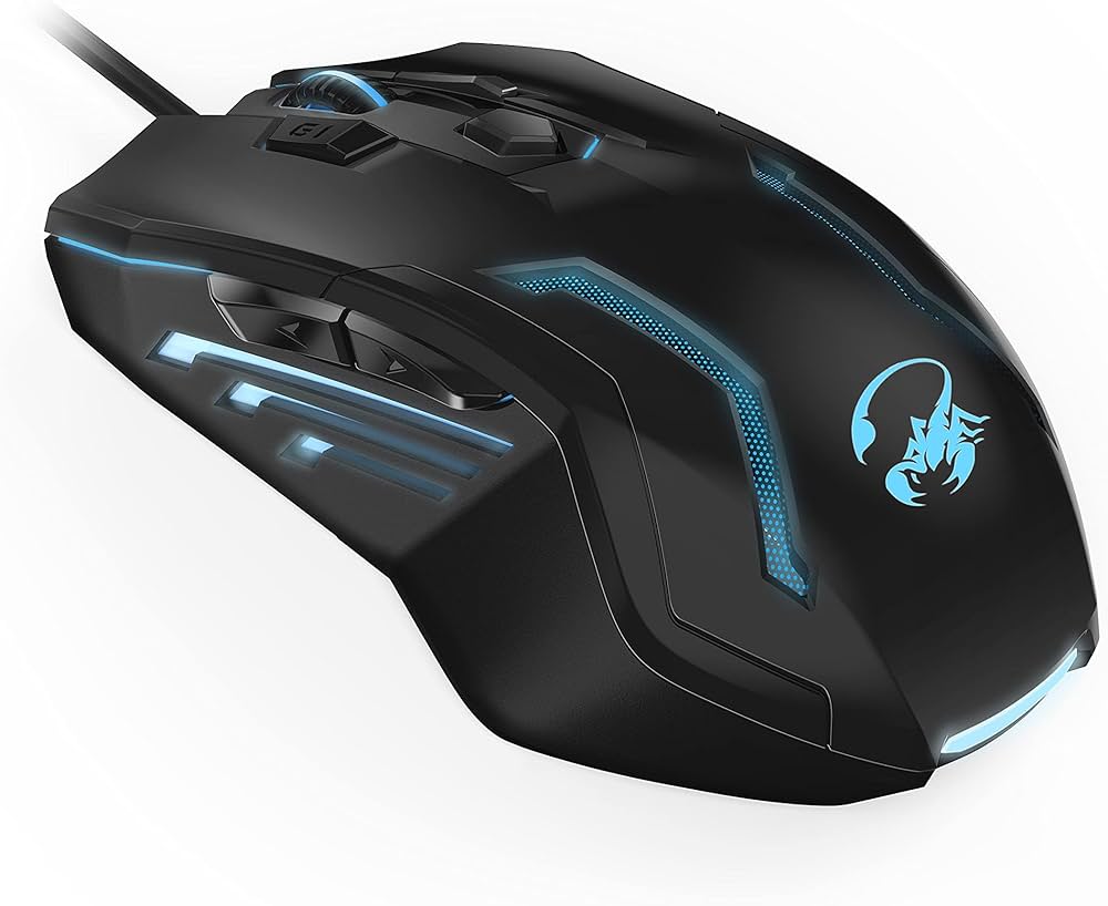 Genius GX-Gaming Scorpion Spear Pro Gaming Mouse with Programmable Buttons