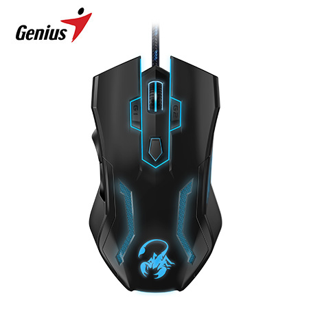 Genius GX-Gaming Scorpion Spear Pro Gaming Mouse with Programmable Buttons