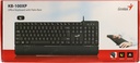 Genius KB-100XP USB Wired Classic Keyboard with Palm Rest