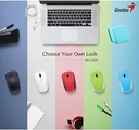 Genius NX 7000 (2.4Ghz wireless BlueEye mouse, 1200 dpi)