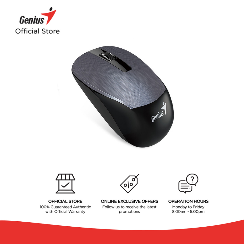 Genius NX-7015(2.4Ghz Wireless Blueeye Mouse, 1200 Dpi)