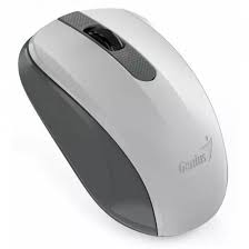 Genius NX-8008S Wireless White/GraySilent Mouse