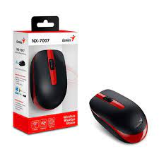 Genius Nx 7007 (2.4Ghz Wireless Blueeye Mouse, 1200 Dpi)