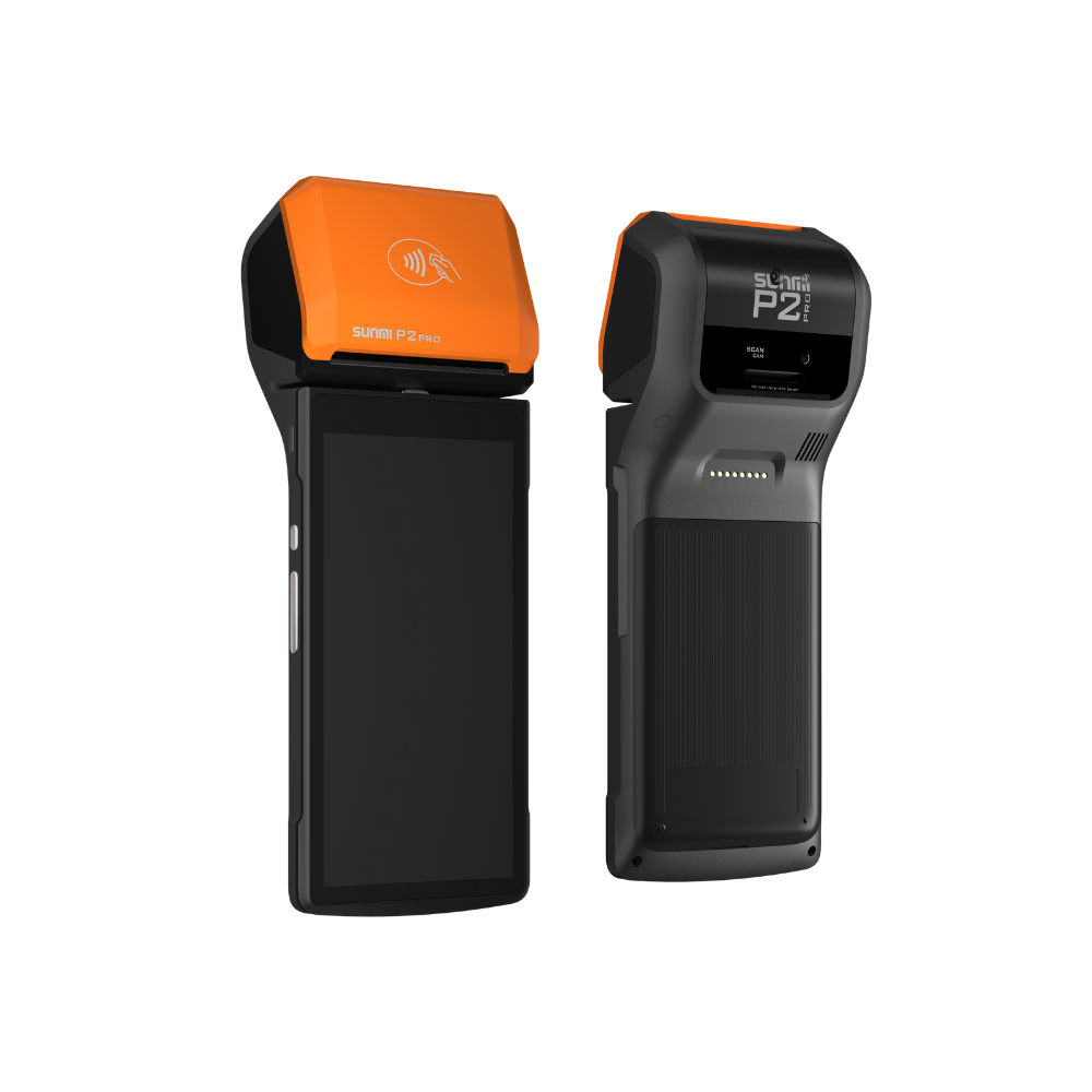 SUNMI P2 Pro w/ FalconPro 1825 Scanning