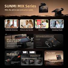 SUNMI P3 MIX 80mm (NEW SKU)