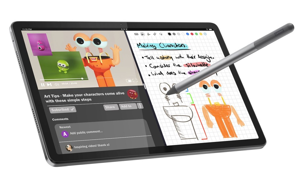  Lenovo TAB M11 with Tab Pen 4G LTE