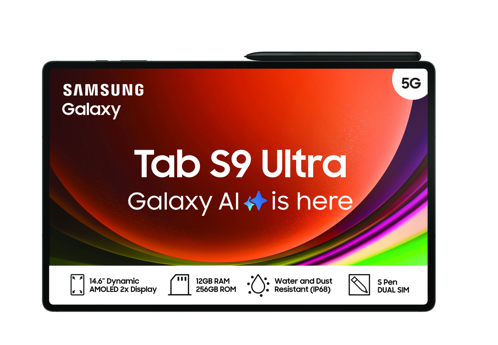 Samsung Galaxy Tab S9 Ultra 5G Graphite