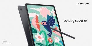 Samsung Galaxy Tab S7 FE  (LTE with InBox Keyboard)