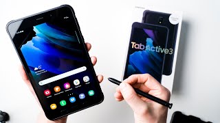 Samsung Galaxy Tab Active3 Enterprise Edition