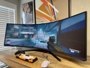 Samsung 57" Curved 1000R Odyssey Neo G9 Gaming Monitor 