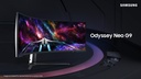 Samsung 57" Curved 1000R Odyssey Neo G9 Gaming Monitor 