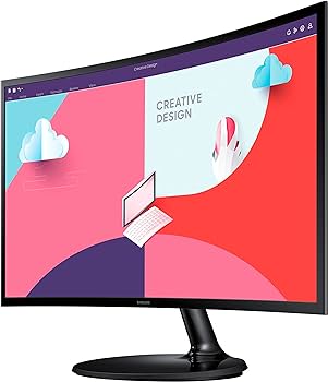 Samsung Curved Monitor 24" 