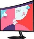 Samsung Curved Monitor 24" 