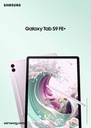 Samsung Galaxy Tab S9 FE+ 5G  (Keyboard not included)