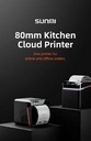 SUNMI 80mm Kitchen Cloud Printer EN