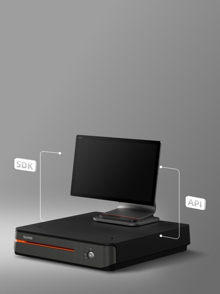 SUNMI Cash Drawer (4tray)