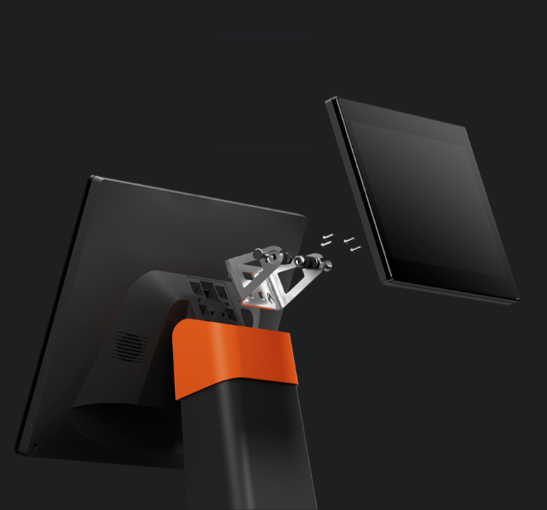 SUNMI D2s Plus 15.6" FHD +10.1" HD
