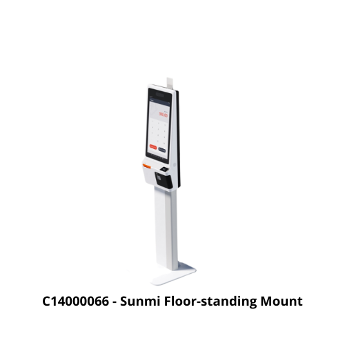 SUNMI Floor-standing w/o table ( Upright 2+ Baseplate 2)-For K2 ONLY