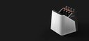 SUNMI L2K 4-Slot Battery Charger CN&EN (EU Adapter)