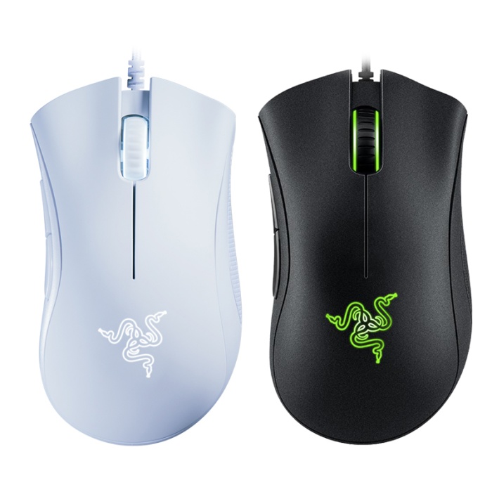Razer DeathAdder Essential - Ergonomic Wired Gaming Mouse - FRML Packaging