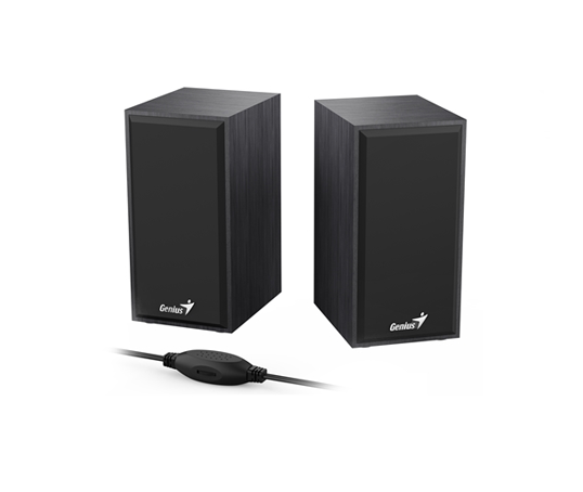 Genius SP-HF180, 6W, USB powered,  volume control Black