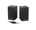 Genius SP-HF180, 6W, USB powered,  volume control Black