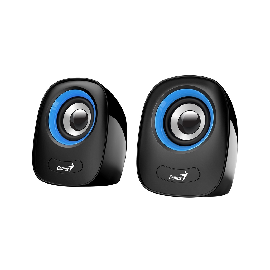 Genius SP-Q160, 6W, USB powered Blue