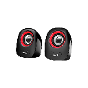 Genius SP-Q160, 6W, USB powered Red