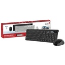 Genius SlimStar 8230 Wireless bluetooth keyboard and mouse combo Black