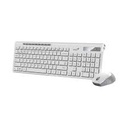 Genius SlimStar 8230 Wireless bluetooth keyboard and mouse combo White