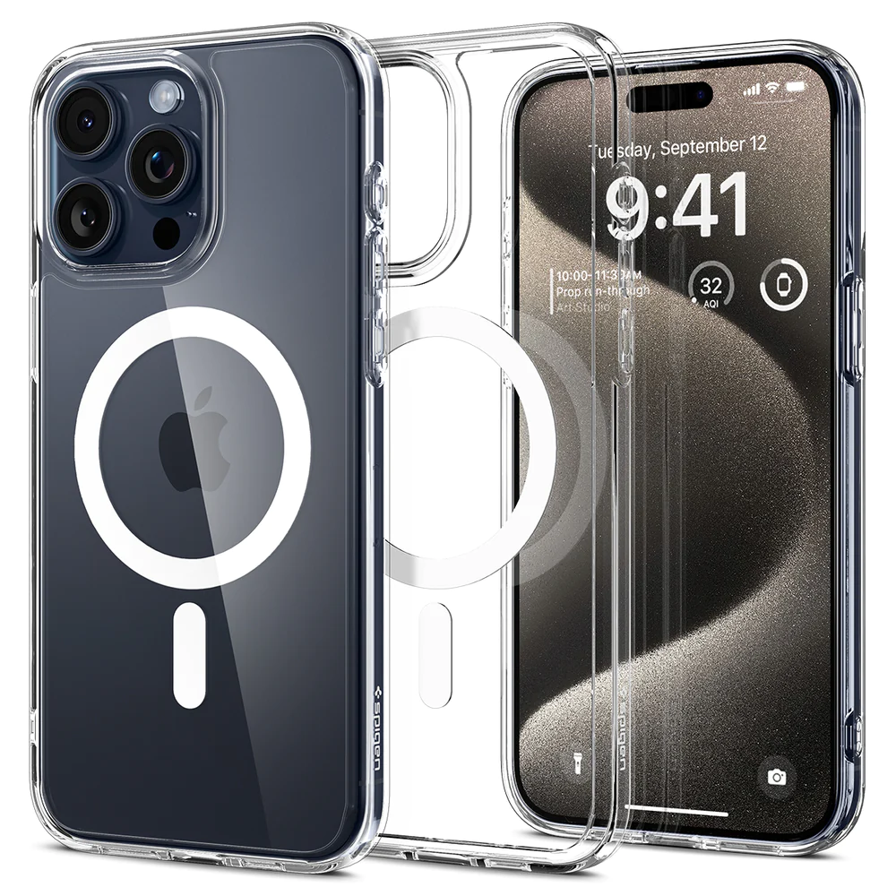 Apple iPhone 15 Pro Max Clear Case with MagSafe