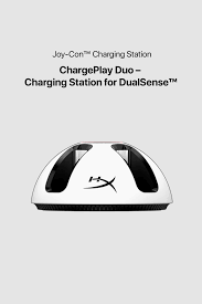 HyperX Charge Play Quad 2 Nintendo Switch Controller Charger (NEW)