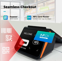 Handheld NB18 Mobile Pos Terminal Android 12 80mm