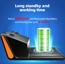 Handheld NB18 Mobile Pos Terminal Android 12 80mm