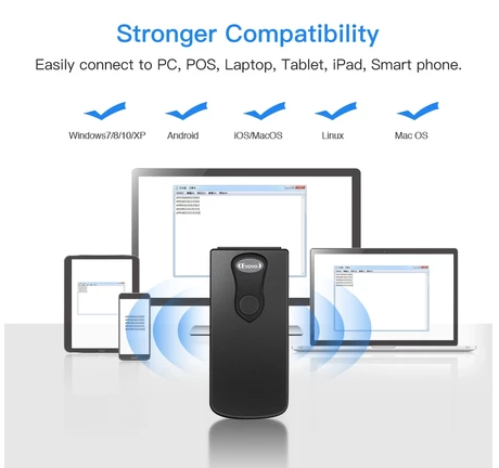 Eyoyo 2D Barcode Scanner