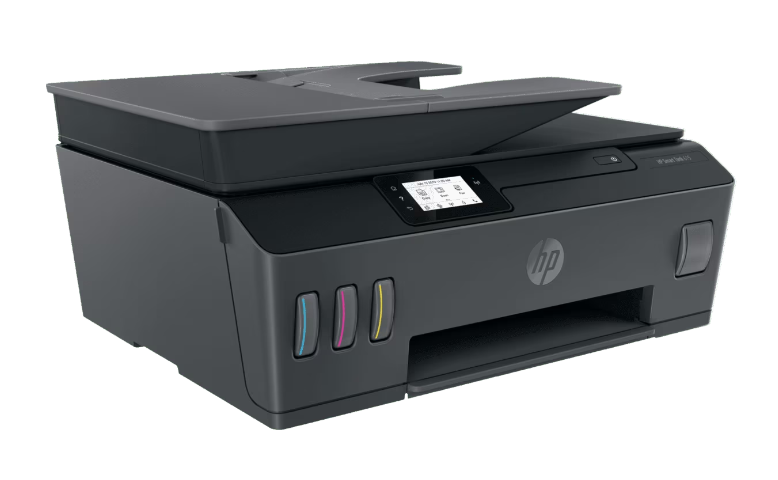 HP Smart Tank 615 AiO WL CISS Printer - Print, copy, scan, fax, ADF and wireless