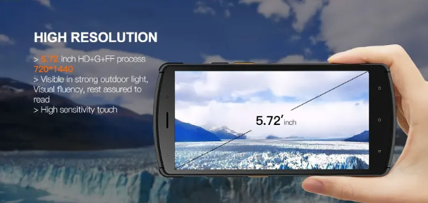NB57 Handheld Android 12 Mobile POS
