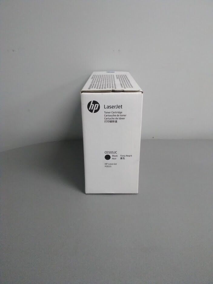 HP 05J Blk Contract LJ Toner Cartridge