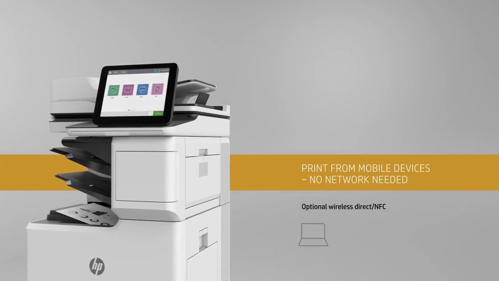 COLOR LASERJET ENTERPRISE FLW MFPM681Z