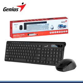 Genius SlimStar 8230 Wireless bluetooth keyboard and mouse combo